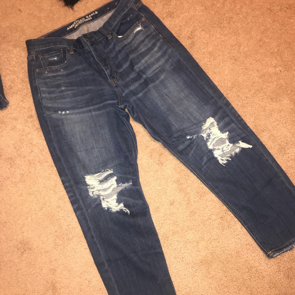 American Eagle boyfriend fit
